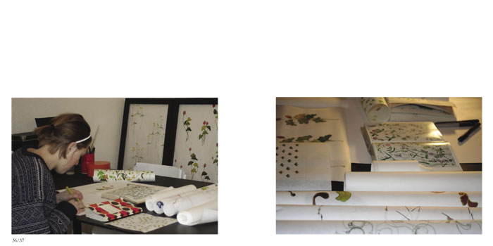 Documentation of working at home, Norwich, March 2006