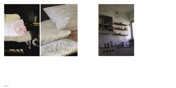 Interior, Private home, Stockholm, April 2006